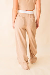 Skipper Pinstriped Pants