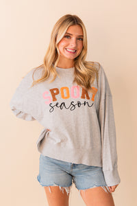 Spooky Season Relaxed Sweatshirt