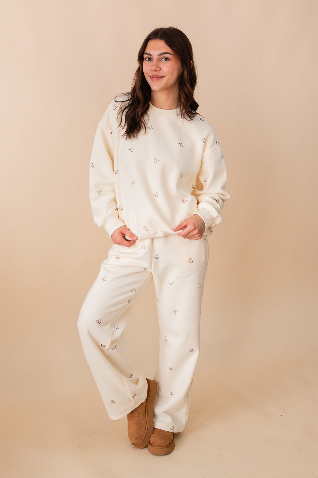 "Bakery" Sweatshirt Set