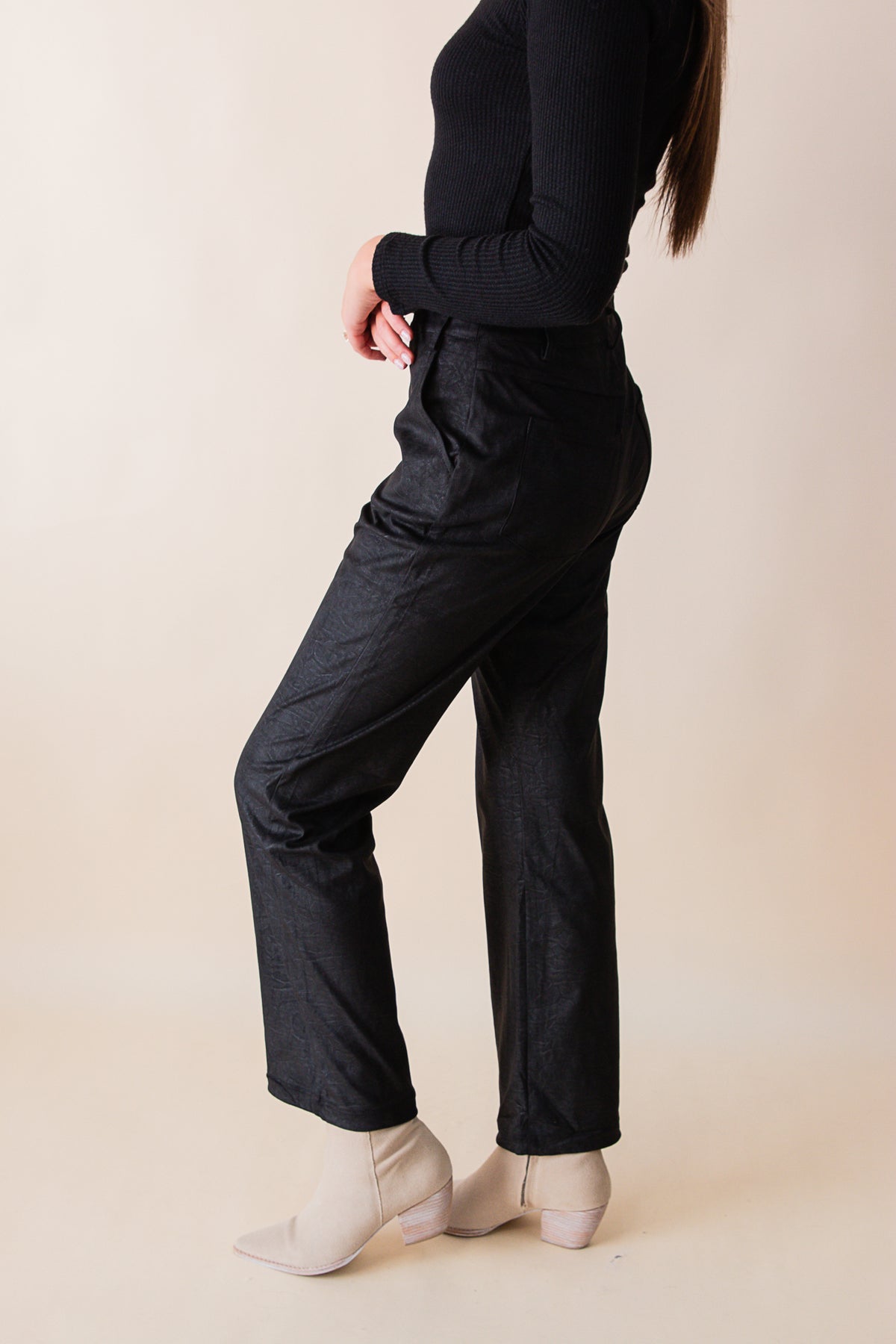 The Groove Suede Pants