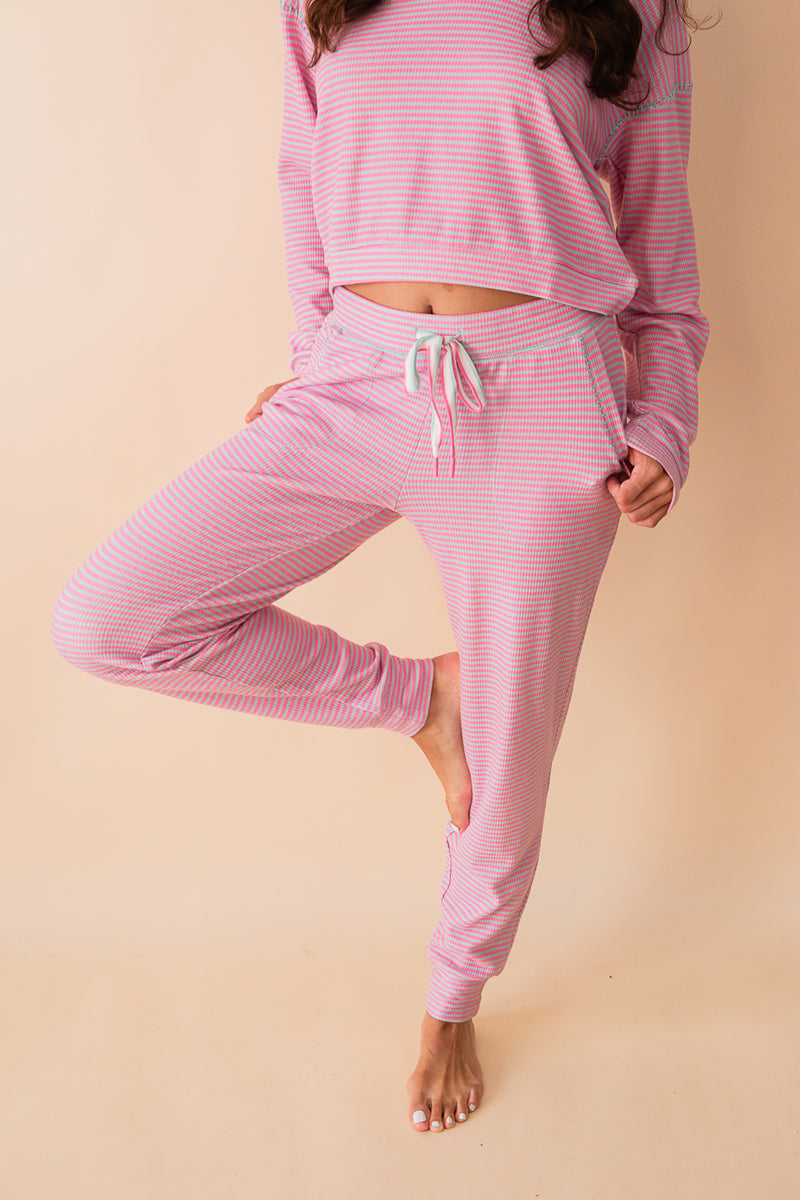Secret Garden Banded Pants