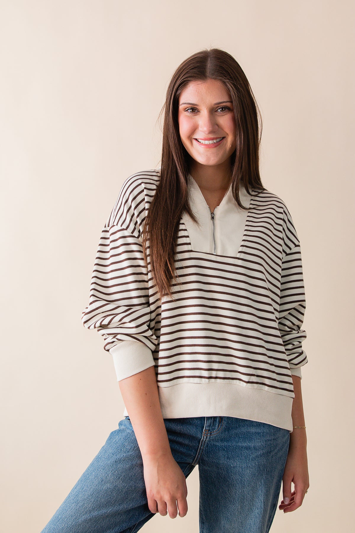 Tory Striped Sweater