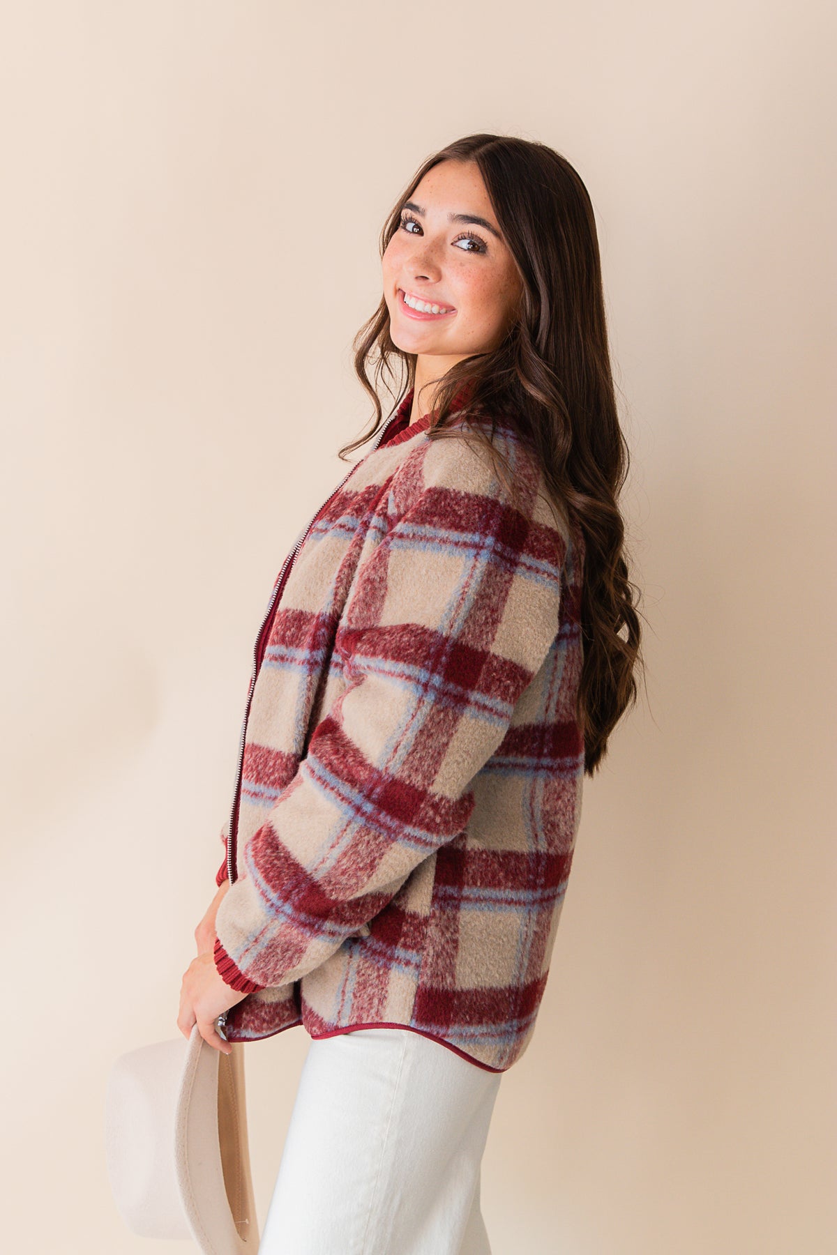 Anniston Reversible Jacket