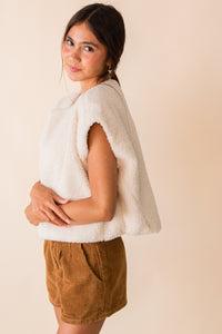 Elsa Shearling Vest