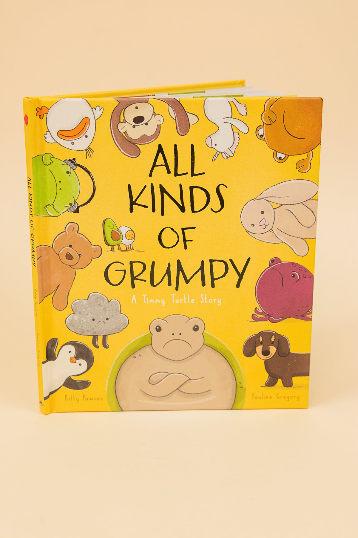 All Kinds of Grumpy Book