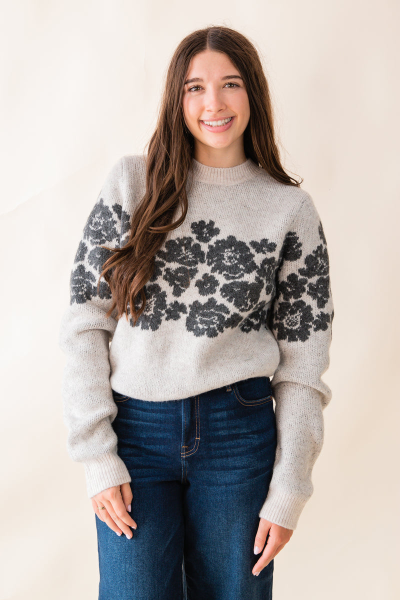 Marisol Flora Sweater