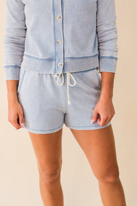Hunter Knit Denim Short