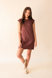 Routine Shift Mini Dress