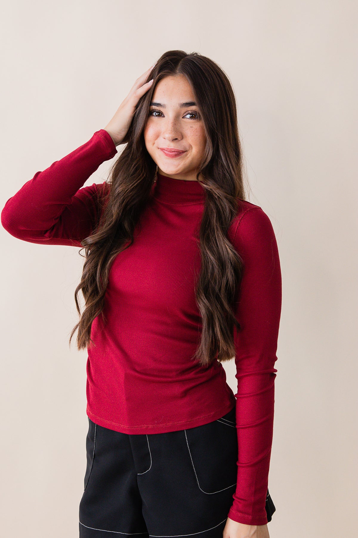 Kamari Knit Top