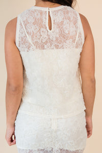 Chandler Lace Top