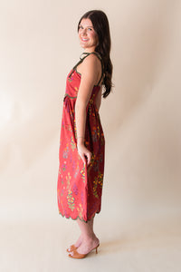 Vida Midi Dress