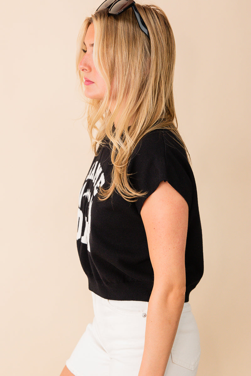 No Flags Sweater Top