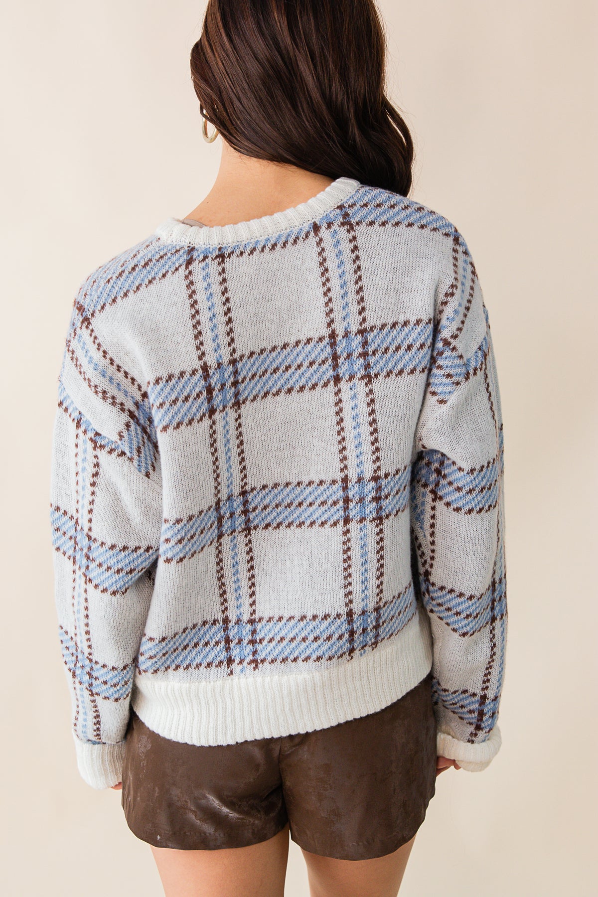 Junction Plaid Sweater