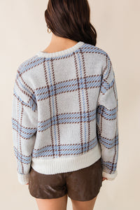 Junction Plaid Sweater
