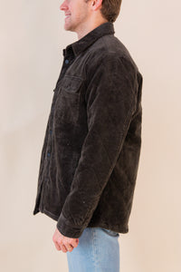 Wilbur Quilted Flannel Lined Corduroy Jacket