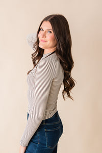 Taxi Lights Knit Top