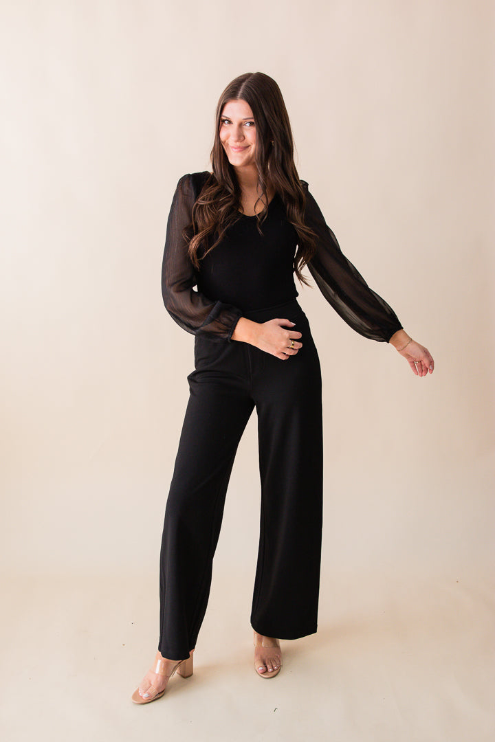 Astrid Super Stretch Straight Pants