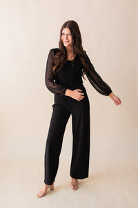 Astrid Super Stretch Straight Pants