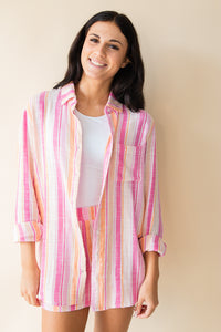 Saturdays Stripe Shirt