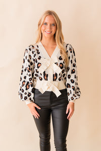 Cheetah Girl Cardigan