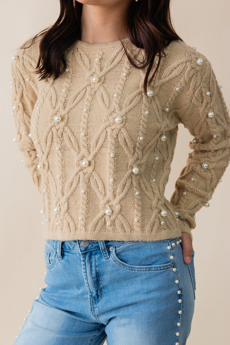 Darla Pearl Sweater