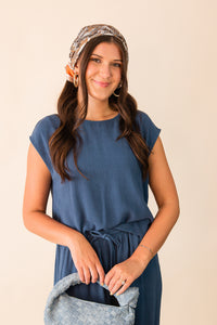 Sugarloaf Linen Top