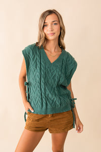 Cozy Up Sweater Vest