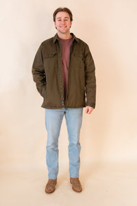 Dunn Stretch Flannel Lined Jacket