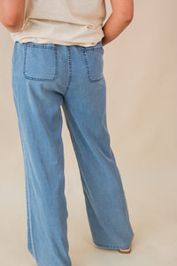 Bluffton Wide Leg Jean