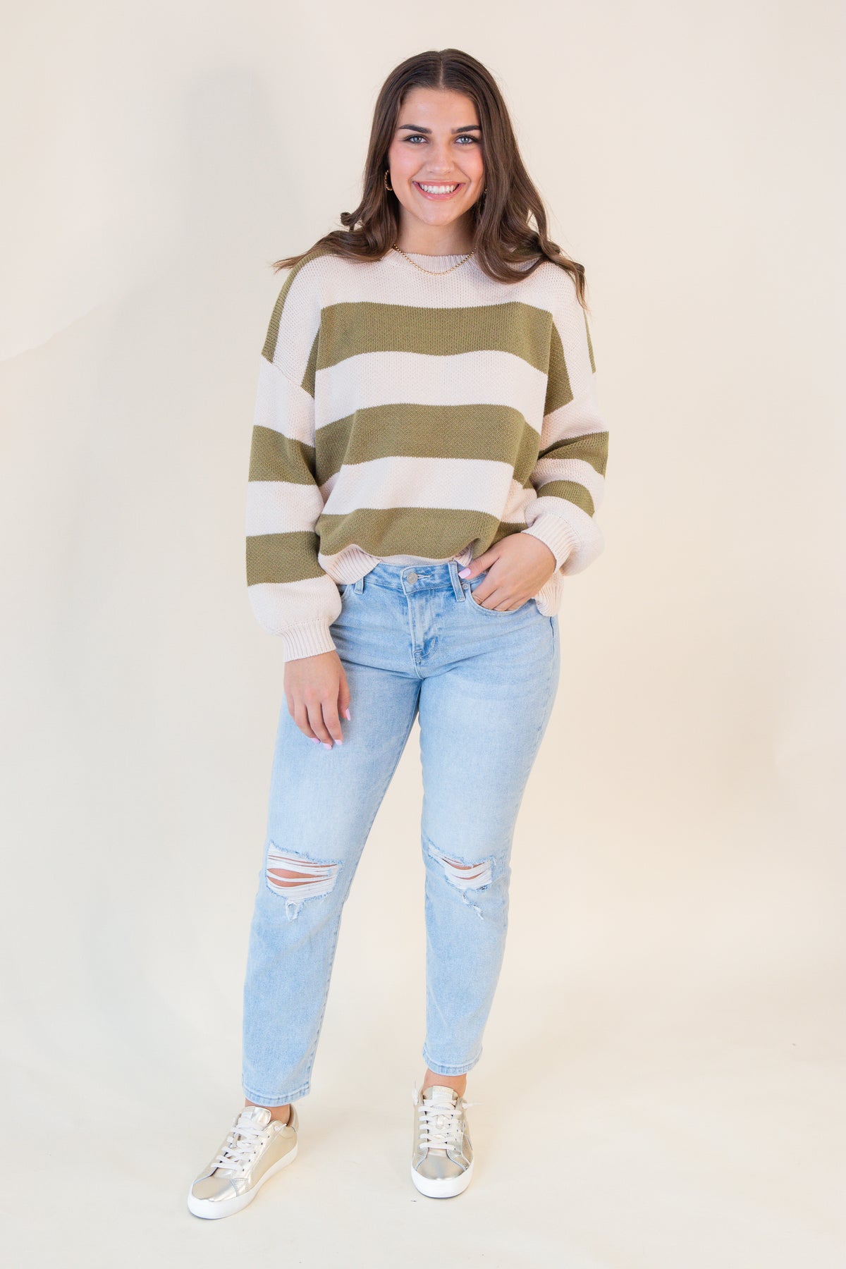 Tanzie Striped Top