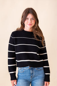 Milan Stripe Sweater