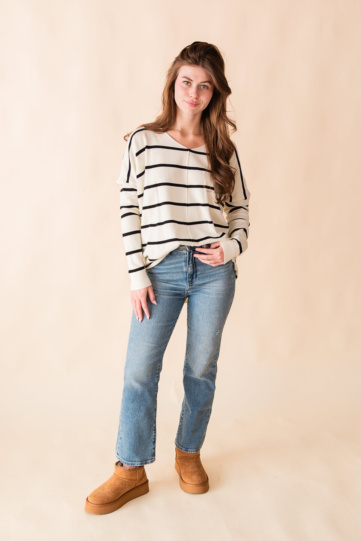 Soft High Low Tunic Sweater