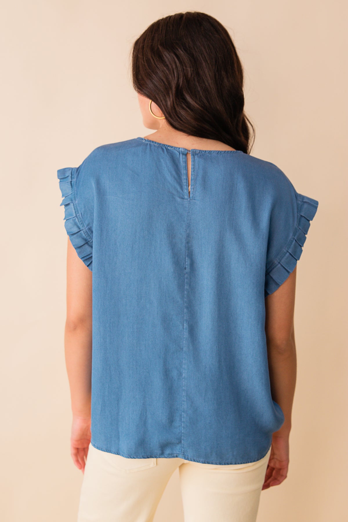 Tencel Dolman Sleeve Top
