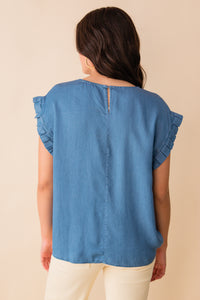 Tencel Dolman Sleeve Top