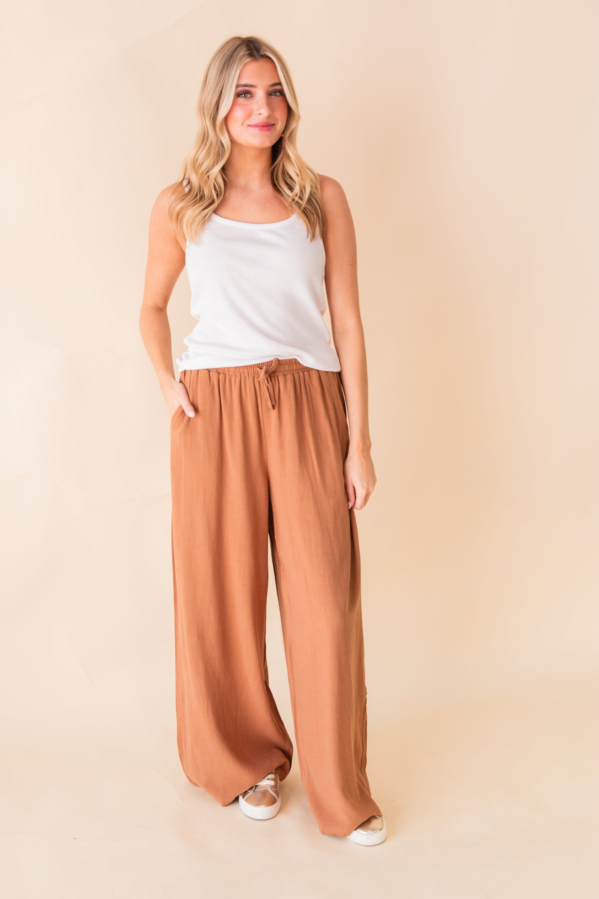 Sugarloaf Linen Pants