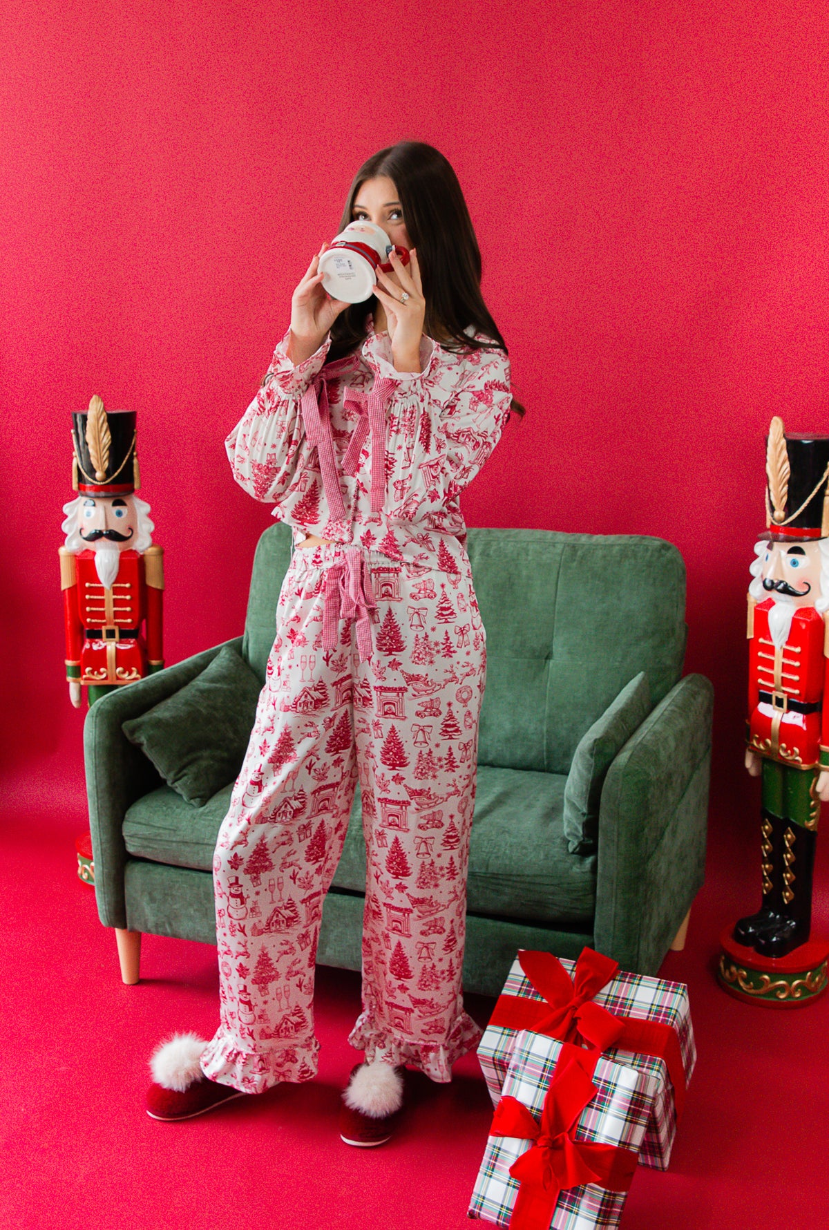 Vintage Christmas PJ Set