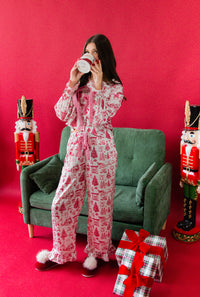 Vintage Christmas PJ Set