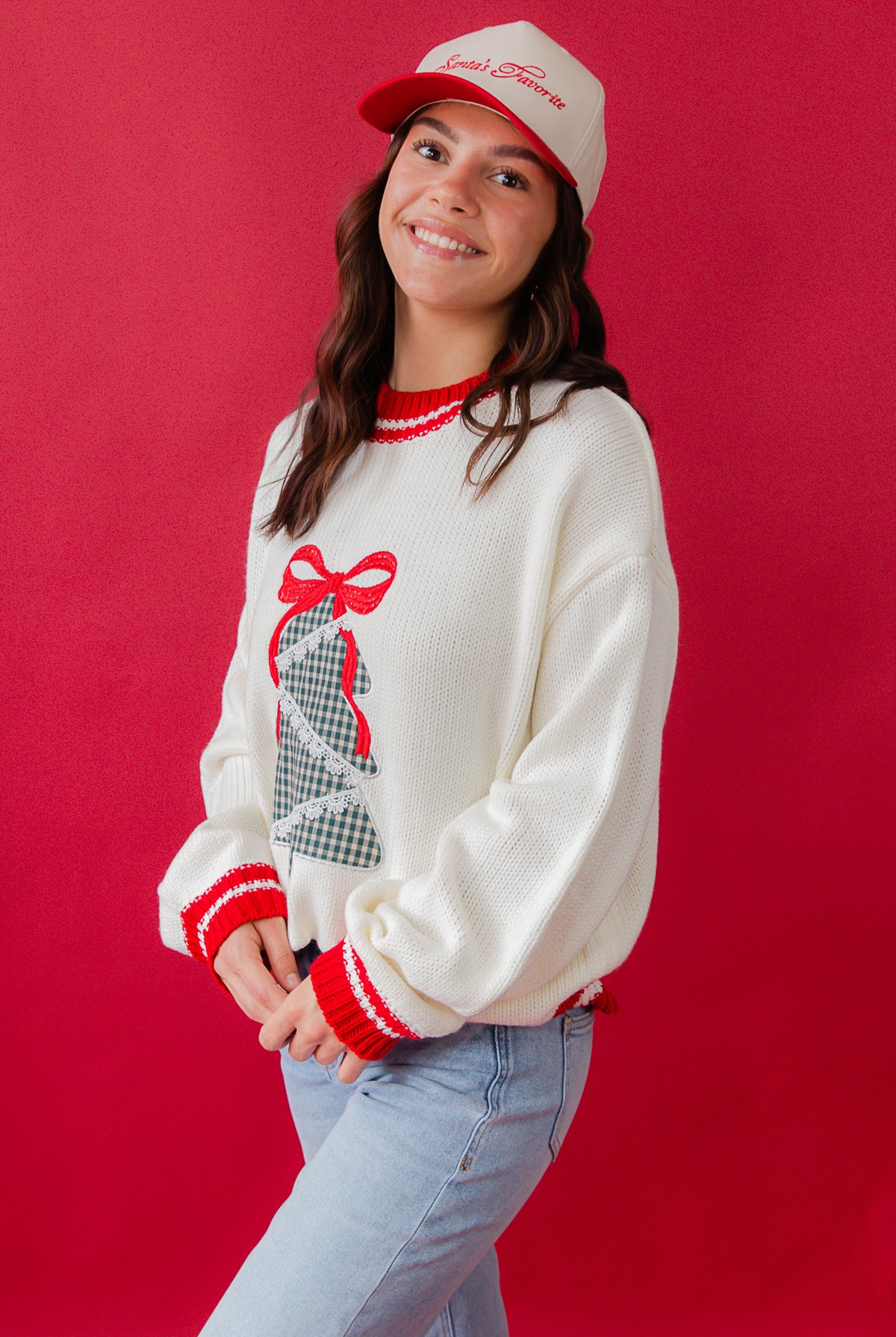 Christmas Tree Holiday Sweater