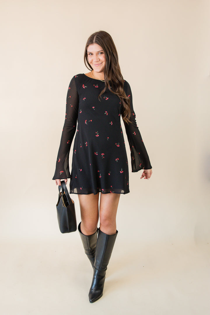 Campbell Rio Floral Mini Dress