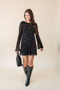 Campbell Rio Floral Mini Dress