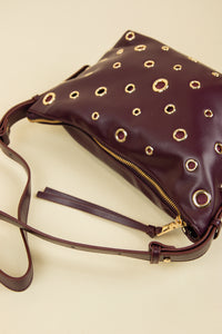 Taran Grommet Crossbody