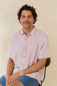 Oceanside Linen Short Sleeve