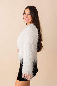 Angel Wings Fringe Jacket