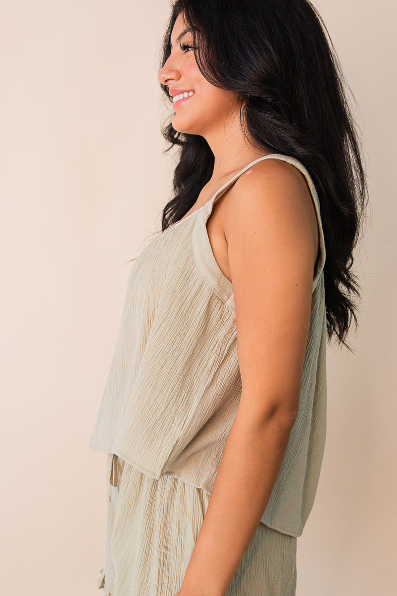 Ever Present Flowy Tank