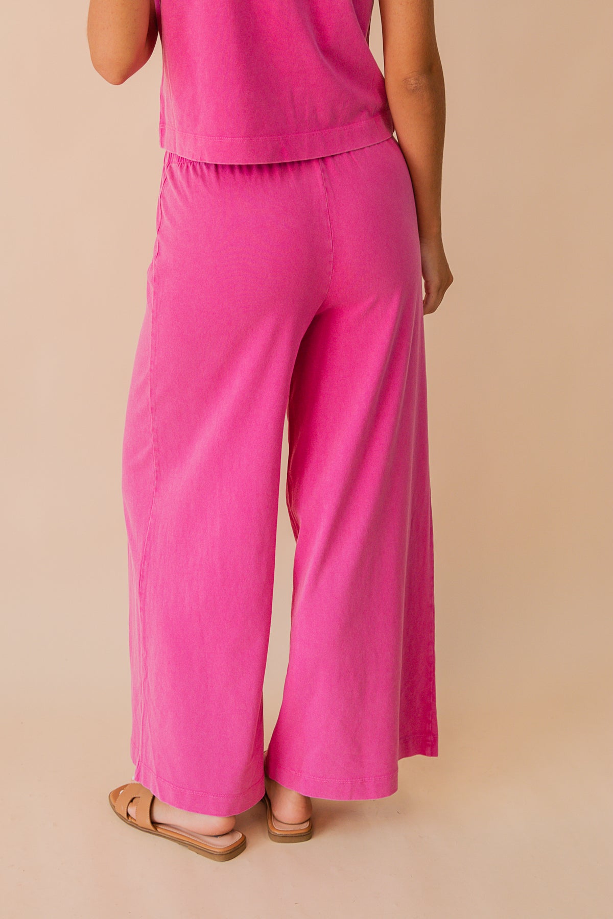 Scout Jersey Crop Flare Pant