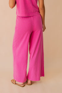 Scout Jersey Crop Flare Pant