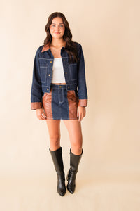 Khloie Button Down