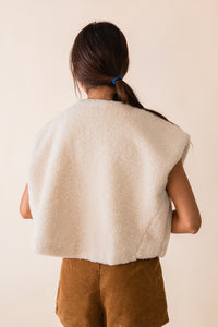 Elsa Shearling Vest