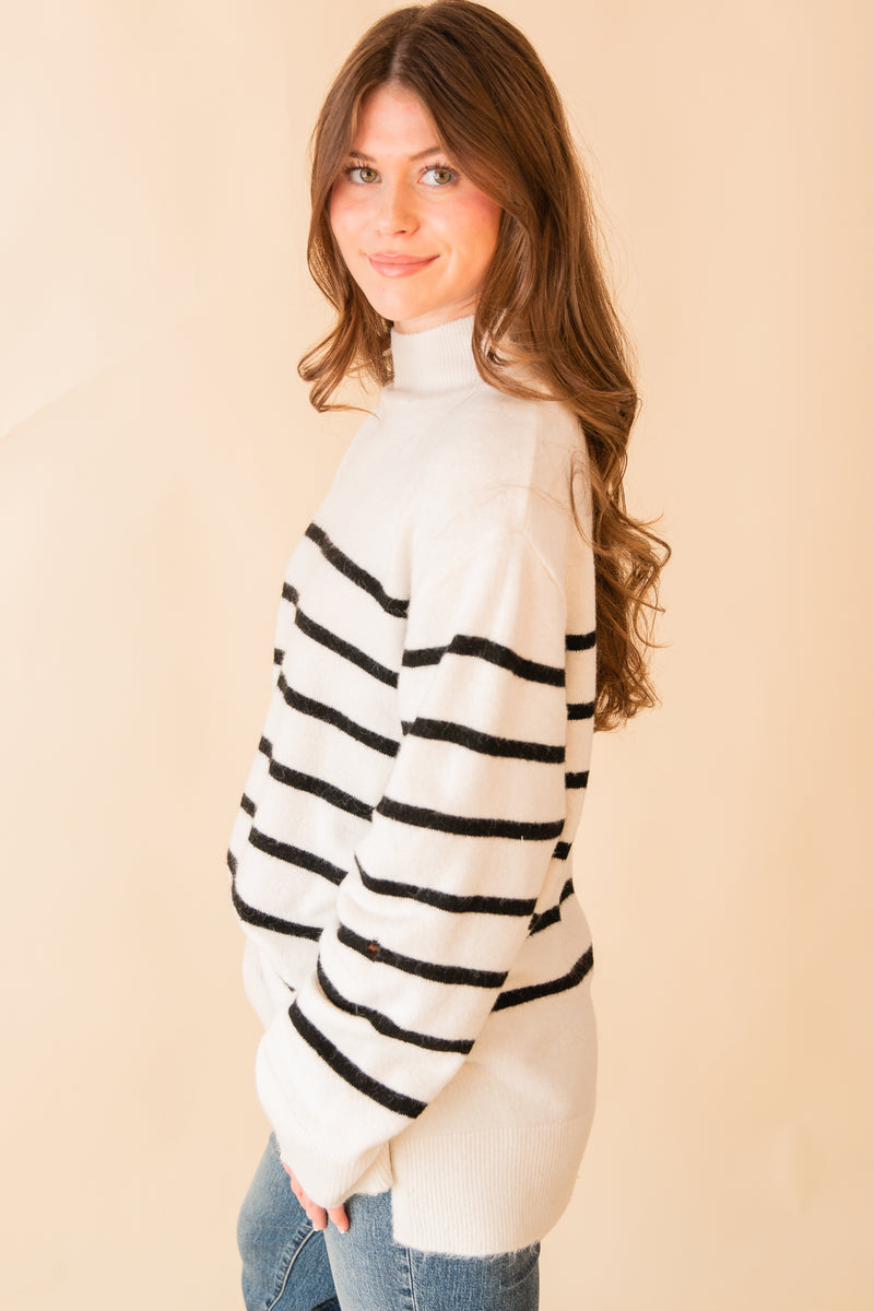 Fin Stripe Sweater