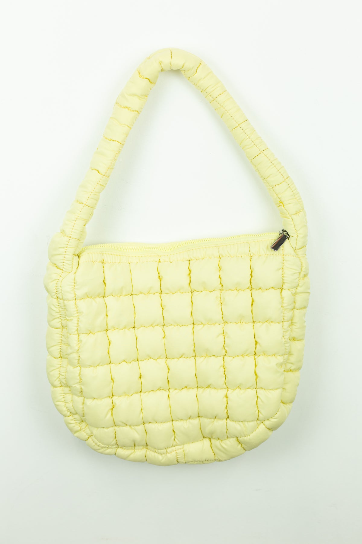 Puff Pleated Bubble Shoulder Bag Large